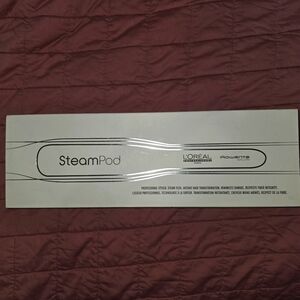 **SOLD** L'Oreal Rowenta SteamPod Straightener
